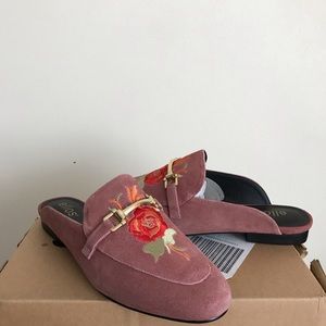 Ellos Mauve loafer
